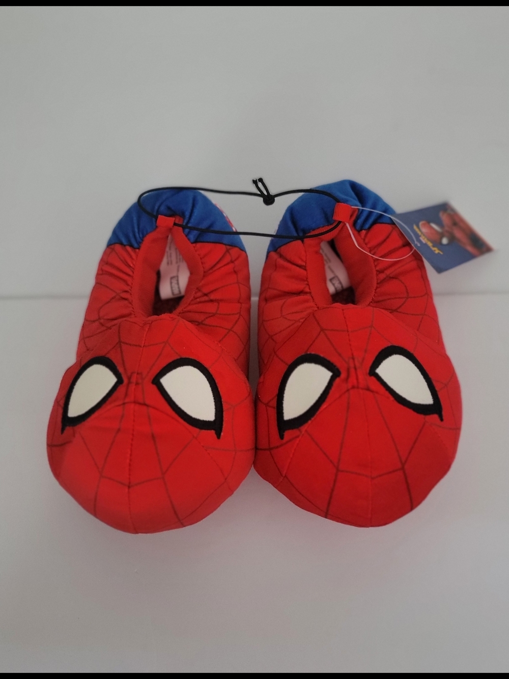 Spider-Man Red Kids Slippers